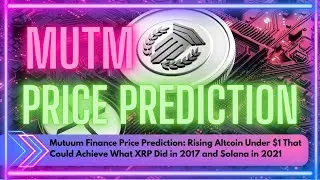 Mutuum Finance Price Prediction: Rising Altcoin Under $1 That Could Achieve What XRP Did in 2017