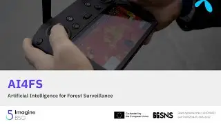 AI4FS &ndash; Artificial Intelligence for Forest Surveillance | Imagine-B5G OC#1