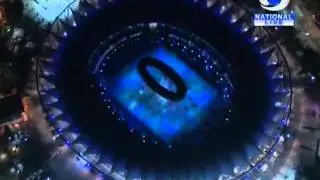 Commonwealth Games Delhi 2010 Closing Ceremony concert..