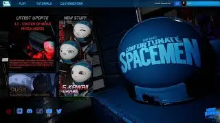 Unfortunate Spacemen - Old title theme