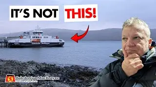This Scottish Ferry Route Has TWO Ships.  Which One Would you choose?