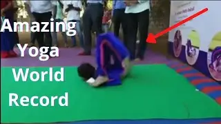 Amazing Yoga World Record 4 | Jest