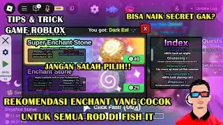 Enchant Recommendations for all rods in Fish It, take note guys | Only 24 hours!! | Fish It Roblox
