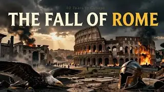 The Fall of Rome Explained: Empire Collapsed in Just 80 Years | #romanempire #romanhistory #rome 