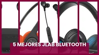 Jlab bluetooth: 5 mejores jlab bluetooth