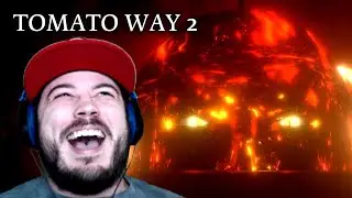 A GIANT TOMATO KAIJU?! | Tomato Way 2
