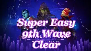 Destiny 2 - Super Easy 9th Wave Clear (The Haunted Forest)
