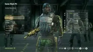 TEST Call of Duty: Advanced Warfare - Havoc DLC Gameplay (Livestream @ 60 FPS)