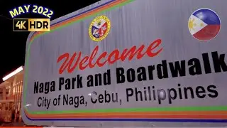 [4K #CEBU 🇵🇭] #NAGA CITY CEBU | #Walking Tour | #Philippines #Cebu