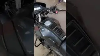 SP 125 TANK TIE #honda #sp125 #bike