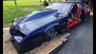 New...New...New... 3rd Gen Camaro? 4 second bracket car! 4.70 index car in the making.