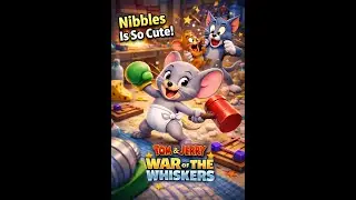 Gameplay tom&jerry in war of whiskers : using nibbles (unlocked duckling)