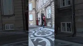 Witnessing the Royal Guard, Amalienborg Palace, Copenhagen, Insight Vacations from Rob R. 🇩🇰