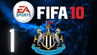 FIFA 10 - Newcastle United Manager Mode - Xbox 360 - Part 1 - Saving the Club