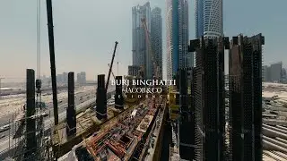 Burj Binghatti Jacob&co - Project Update - April 2025