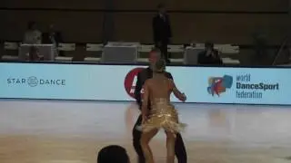 Samba 2/Brno Open 2017/ Pop Vlad-Butor Zsofia
