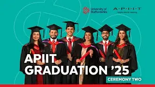 APIIT GRADUATION (Ceremony Two) - 2025