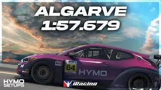 iRacing Hotlap | Hyundai Veloster N @ Algarve - GP Chicanes | TCR | 2025 S2 Week 4