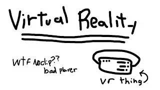 [GD] My part in Virtual Reality by Skulzi and more