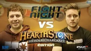 Fight Night Hearthstone - Kitkatz vs Forsen - S06E09 - Part 1/3