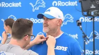 Lions announce they are parting ways with offensive coordinator John Morton