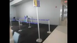 Walking around Long Island MacArthur airport