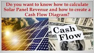 How to Calculate Solar Panel Income # Cash Flow Diagram # Power Losses # Renewable Energy