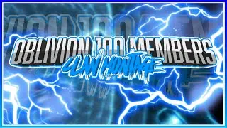 Oblivion | Zombs royale Clan montage