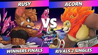 LMMM 2025 WINNERS FINALS - Rusy (Olympia) Vs. Acorn (Zetterburn) Rivals 2 - RoA2