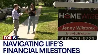 Life's financial milestones; expert shares formula to navigate challenges | FOX6 News Milwaukee