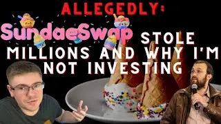 SundaeSwap Dex Launch | CSWAP | Why I'm not investing in Cardstarter SundaeSwap | Charles Hoskins