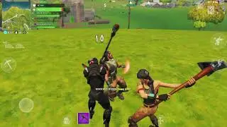 Fortnite best pick axe fight and dance battle with noob skins