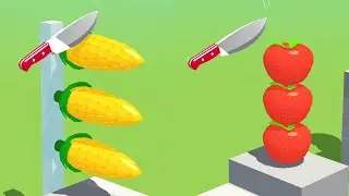 Slice It All! Satisfying and Relaxing ASMR Slicing Gameplay Video NEW UPDATE