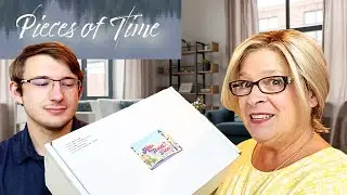 Unboxing Disney Magic, A Home Decor box with Robin & Tucker | Pieces of Time #disneysubscriptionbox