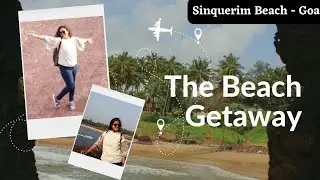 Sinquerim Fort and Sinquerim Beach | Evening View | ASMR Virtual Tour #goa #beachvlog #asmr