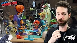 #NYCC Mondo's sculptor Alex Brewer Interview | The Real Ghostbusters Samhain 