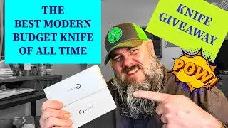 CIVIVI MINI PRAXIS GIVEAWAY 🔥⚔️🔥 THE BEST MODERN BUDGET KNIFE OF ALL TIME!