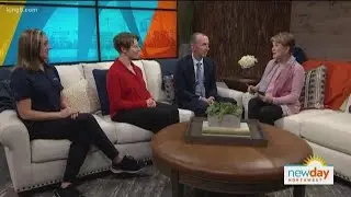Learn about cancer prevention, fitness and child wellness on the Wellness Panel - New Day Northwest