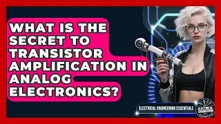 What Is The Secret To Transistor Amplification In Analog Electronics?