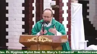 14.11.2022 - Rev. Fr. Hyginus Myint Soe