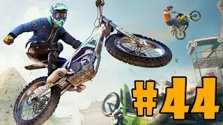 Trials Rising - Walkthrough - Part 44 - Bucharest Breakdown (PC HD) [1080p60FPS]