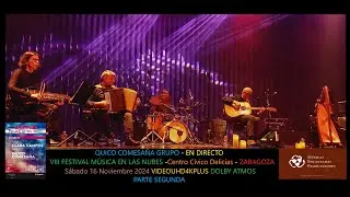 Quico Comesaña Grupo-Directo Festival Música en las Nubes Zaragoza sábado 16 noviembre 2024 PARTE 2