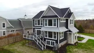 Drone Footage of 7247 Lakeview Ave, South Haven