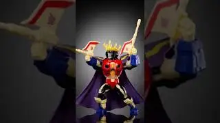 Master Of The Universe X Transformers Starscream Armor Scareglow Action Figure Review #transformers