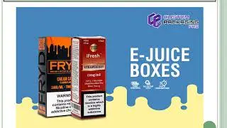 E Liquid Boxes