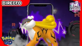 🔴A POR RAIKOU OSCURO EN SU RAID DAY, SALDRÁ SHINY? | Pokémon GO
