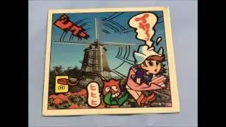 ビックリマン　特ダネ写真シール懐かしい昭和