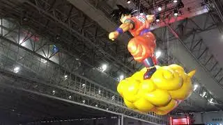 【 DRAGON BALL GENKIDA MATSURI in JAPAN 】ドラゴンボールゲンキダマツリ日本🇯🇵幕張メッセ東京千葉🗾#shorts 