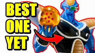 CHEAP Ginyu Force? 3rd party Dragonball z Burter SHF figure review (WP Studio)