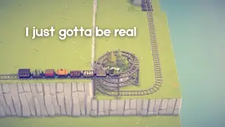 I just gotta be real with you | Let's Play Islands and Trains